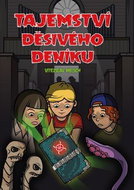 Tajemství děsivého deníku - Kniha