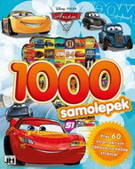 1000 samolepek Auta 3 - Kniha