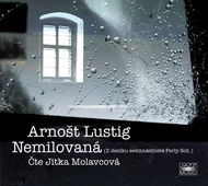 Nemilovaná: Z deníku sedmnáctileté Perly Sch. - Audiokniha na CD
