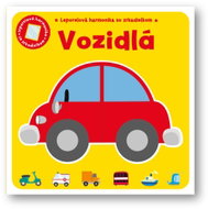Leporelová harmonika so zrkadielkom –  Vozidlá - Kniha