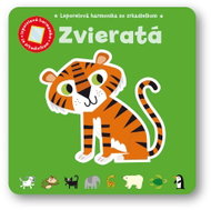 Leporelová harmonika so zrkadielkom –  Zvieratá - Kniha