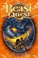 Ferno ohnivý drak: Beast Quest - Kniha