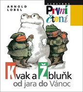 Kvak a Žbluňk od jara do Vánoc - Kniha