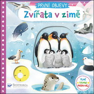První objevy Zvířata v zimě - Kniha