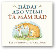 Hádaj, ako veľmi ťa mám rád! - Kniha
