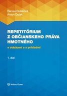 Repetitórium občianskeho práva hmotného: s otázkami a s príkladmi 1. diel - Kniha