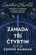 Záhada tří čtvrtin: Výtečný Hercule Poirot v novém případu - Kniha