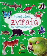 Poznáváme zvířata se samolepkami - Kniha