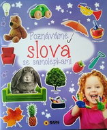 Poznáváme slova se samolepkami - Kniha