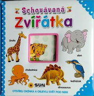 Schovávaná Zvířátka: Otevírej okénka a objevuj svět pod nimi - Kniha