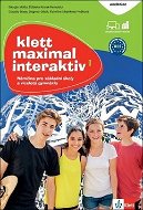 Klett Maximal Interaktiv 1 učebnice: Němčina pro základní školy a víceletá gymnázia - Kniha