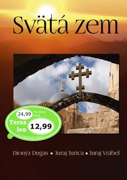 Svätá zem - Kniha - Hlavní obrázek