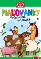 Maľovanky Vyfarbujem zvieratká  - Omalovánky