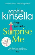 Surprise Me - Kniha