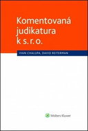 Komentovaná judikatura k s. r. o. - Kniha