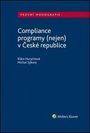 Compliance programy (nejen) v České republice - Kniha
