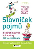 Slovníček pojmů z českého jazyka a literatury: pro 2. stupeň ZŠ - Kniha