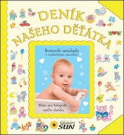 Deník našeho děťátka - Kniha