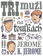 Tři muži na toulkách - Kniha