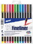 MFP PAPER FL 0.7 mm, 12 barev - Popisovače