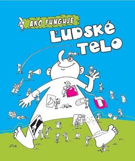Ako funguje ľudské telo - Kniha - Main image