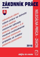 Zákonník práce po novele 2018: Nelegálna práca - zákon - Kniha