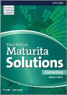 Maturita Solutions 3rd Edition Elementary Student's Book: Czech Edition - Kniha