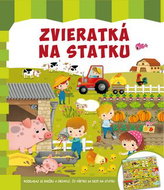 Zvieratká na statku - Kniha