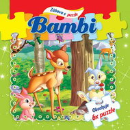Bambi Zábava s puzzle: Obsahuje 6x puzzle - Kniha