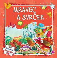 Mravec a svrček: Obsahuje 6x puzzle - Kniha