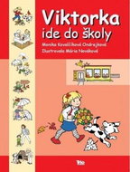 Viktorka ide do školy - Kniha