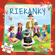 Riekanky: Obsahuje 6x puzzle - Kniha