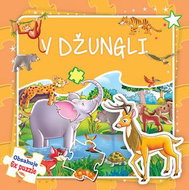 V džungli: Obsahuje 6x puzzle - Kniha