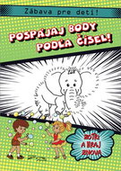Pospájaj body podľa čísel! Zábava pre deti!: Zotri a hraj znova - Kniha