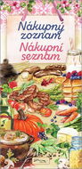 Nákupný zoznam Nákupní seznam - Kniha