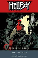Hellboy Probuzení ďábla - Kniha