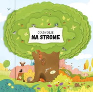 Čo sa deje na strome - Kniha