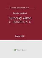 Autorský zákon č. 185/2015 Z. z - Kniha