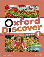 Oxford Discover 1 Workbook - Kniha