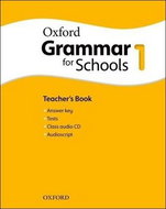 Oxford Grammar for Schools 1 Teacher´s Book with Audio CD - Kniha