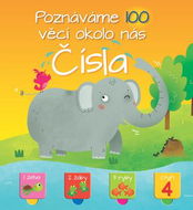Poznáváme 100 věcí okolo nás Čísla - Kniha