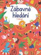 Zábavné hledání V džungli - Kniha
