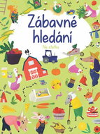 Zábavné hledání Na statku - Kniha