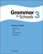 Oxford Grammar for Schools 3 Teacher´s Book with Audio CD - Kniha