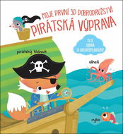 Moje první 3D dobrodružství Pirátská výprava - Kniha