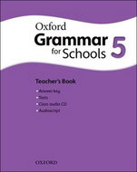 Oxford Grammar for Schools 5 Teacher´s Book with Audio CD - Kniha