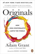 Originals: How Non-Conformists Move the World - Kniha