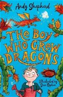 The Boy Who Grew Dragons - Kniha