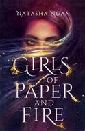 Girls of Paper and Fire - Kniha