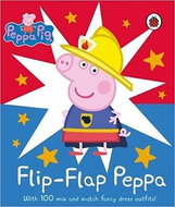 Peppa Pig: Flip-Flap Peppa: With 100 Mix and Match Fancy Dress Outfits! - Kniha